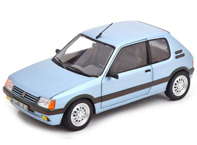 PEUGEOT 205 GTi 1.6 1988 Topaze Blue