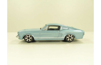 FORD Mustang GT, blue