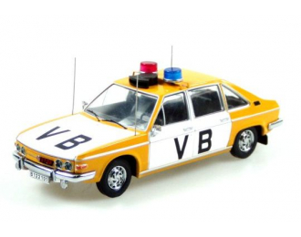 TATRA 613 VB police (1979), оранжевый с белым