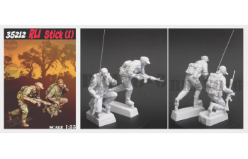 Фигурки Родезийский лёгкий пехотный полк (1) / Rhodesian Light Infantry Stick (1)