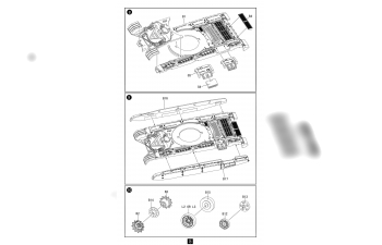 Сборная модель TOS-1 Heavy Flamethrower System