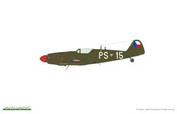 Сборная модель Avia S-199 Bubble Canopy - The Weekend Edition