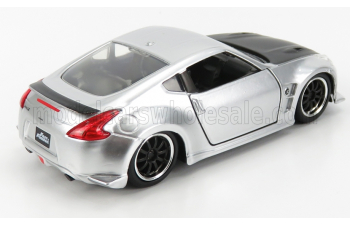 NISSAN Gisele's 370z Coupe (z34) (2008) - Fast & Furious, Silver Black