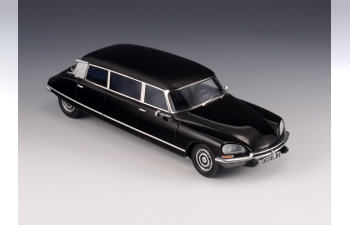 CITROEN DS Limousine 1969 Black