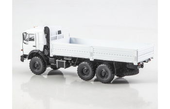 КАМАЗ 43118, серый