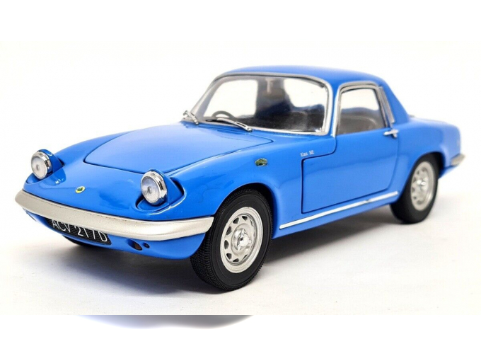 LOTUS Elan S3 Coupe (1966), blue