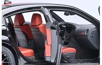 DODGE Charger Hellcat Redeye Jailbreak Coupe (2023), black/red