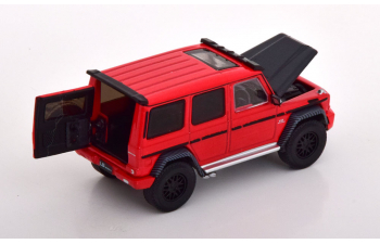 MERCEDES-BENZ AMG G63 LB Works, red black