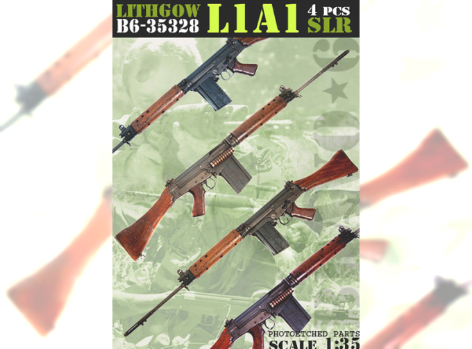 Lithgow L1A1 SLR, 4 шт.