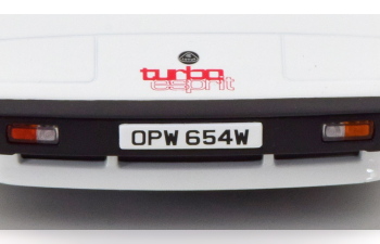 LOTUS Esprit Turbo Movie Version (1981), white red