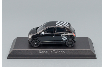 RENAULT Twingo Urban Night (2021), black white