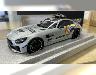 Mercedes-AMG GT R (C190) Safety Car Formula 1 (2020), silver