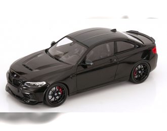 BMW M2 CS F87 with black rims (2020), black