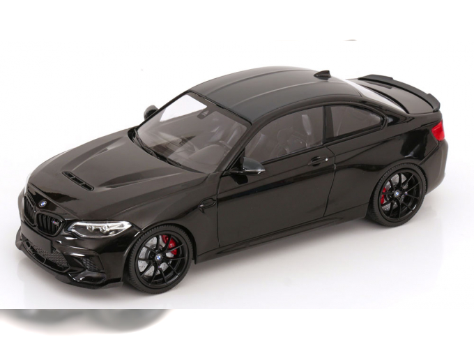 BMW M2 CS F87 with black rims (2020), black