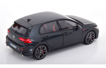 VOLKSWAGEN Golf 8 GTI 5-door (2021), black-metallic