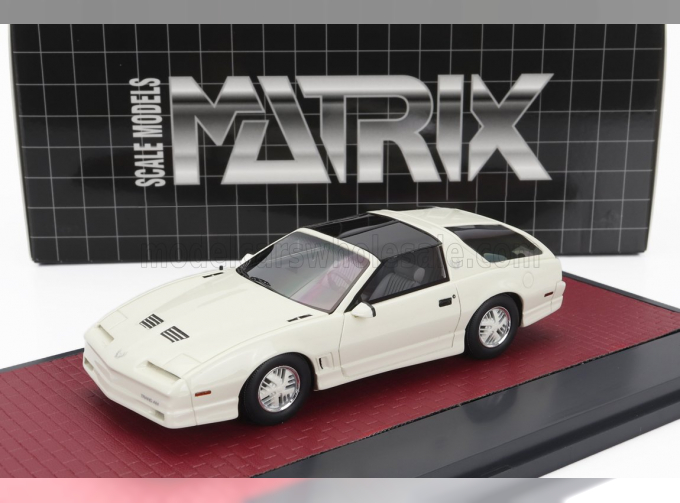 PONTIAC Firebird Trans Am Type K Kammback Concept Prototype (1985), White