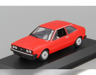 VOLKSWAGEN Scirocco (1974), red