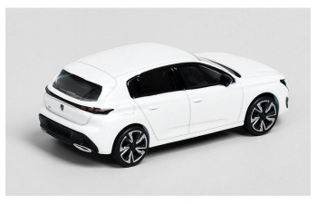 PEUGEOT 308 (2021), white