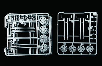 Сборная модель Versuchsflakwagen 8.8cm Flak 37