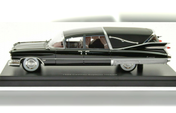 CADILLAC Superior Crown Royale Landau Hearse (катафалк) 1959 Black