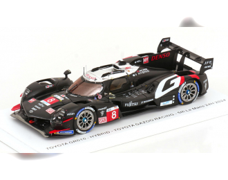 TOYOTA GR010 Hybrid №8 24h Le Mans, Buemi/Hartley/Hirakawa (2024)