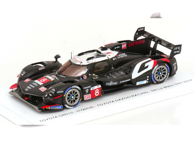 TOYOTA GR010 Hybrid №8 24h Le Mans, Buemi/Hartley/Hirakawa (2024)