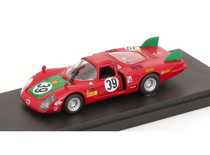 ALFA ROMEO 33.2 No 39 24h Le Mans, Giunti/Galli (1968)