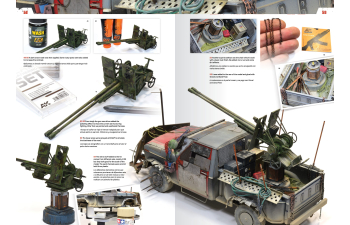 Книга Doomsday Chariots – Моделирование постапокалиптических транспортных средств / Modeling Post-Apocalyptic Vehicles (Двуязычная)