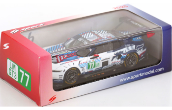 FORD Mustang GT3 №77 41th 24h LeMans Bernardo Sousa, Ben Tuck, Ben Barker (2025)