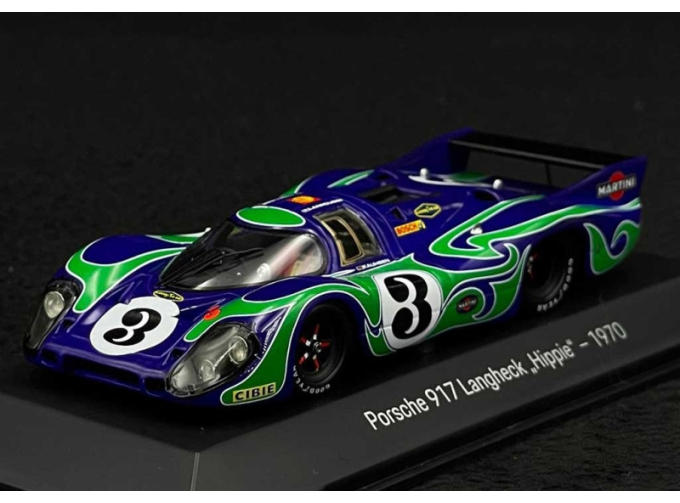 PORSCHE 917 LH "Hippie" 3 2nd 24h LeMans Kauhsen, Larrousse (1970)