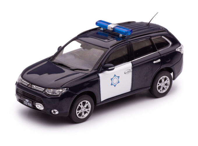 MITSUBISHI Outlander Macau Police (2010), Black White