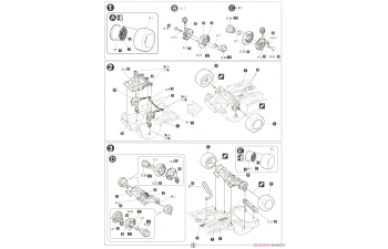 Сборная модель Nissan Skyline GT-R (BNR32 Group-A Racing)