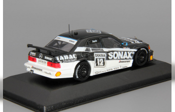 MERCEDES-BENZ 190E Kl. 1 DTM AMG Tabac / Sonax R. Asch (1993), black / white