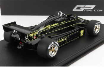 LOTUS F1 91 N 11 Season 1982 E.de Angelis - Con Vetrina - With Showcase, Black