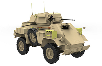 Сборная модель Humber Armored Car MK.III