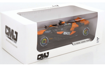 MCLAREN MCL38 №4, Norris (2024)