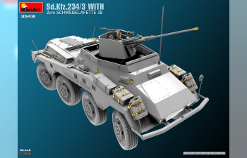 Сборная модель Sd.kfz. 234/3 Military 1945