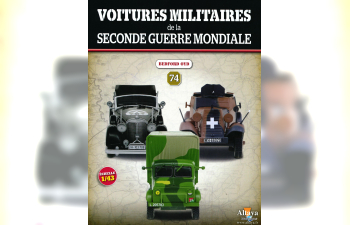 BEDFORD OYD, Voitures Militaires de la 2nde Guerre Mondiale 74