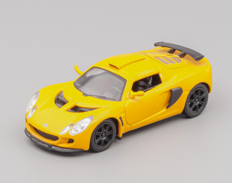 LOTUS Exige, Суперкары 30, yellow