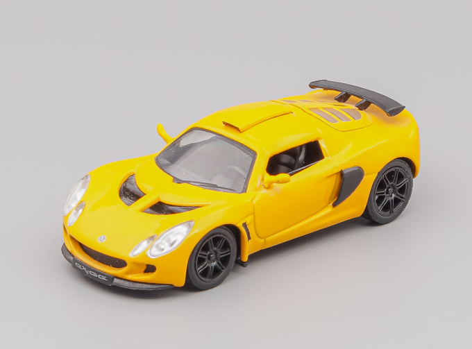 LOTUS Exige, Суперкары 30, yellow