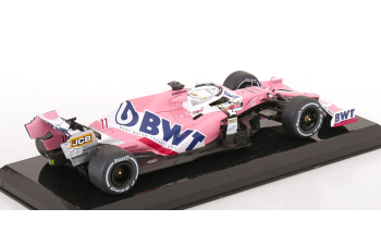 MERCEDES-BENZ BWT F1 Rp20 Team Sportpesa Racing Point №11 Season (2020) Sergio Perez, Matt Pink Blue