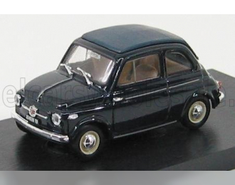 FIAT 500 Nuova Normale Chiusa 1957, Blue