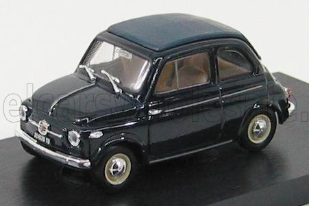 FIAT 500 Nuova Normale Chiusa 1957, Blue