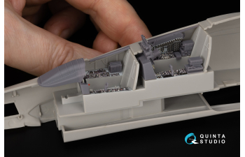 3D Декаль интерьера кабины RF-4C Phantom II (late с DMAS) (Hasegawa) (малая версия) (с 3D-печатными деталями)