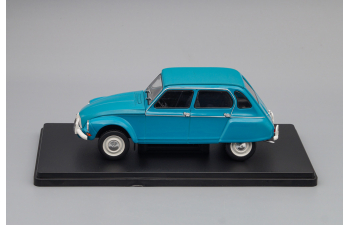 Citroen Dyane 6 1970, light blue