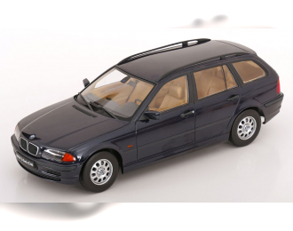 BMW 3er E46 Touring (1999), dark blue-metallic
