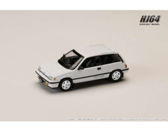 Honda Civic (AT) Late Version / Genuine optional Parts, white