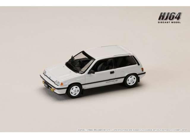 Honda Civic (AT) Late Version / Genuine optional Parts, white