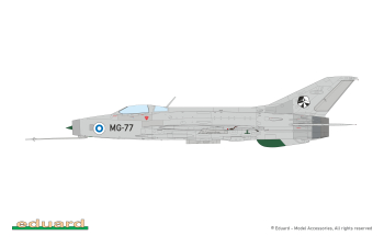 Сборная модель MiG-21F-13 ProfiPACK