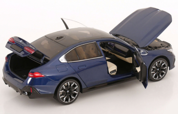 BMW 5-series I5 (g60) (2023), Blue Met